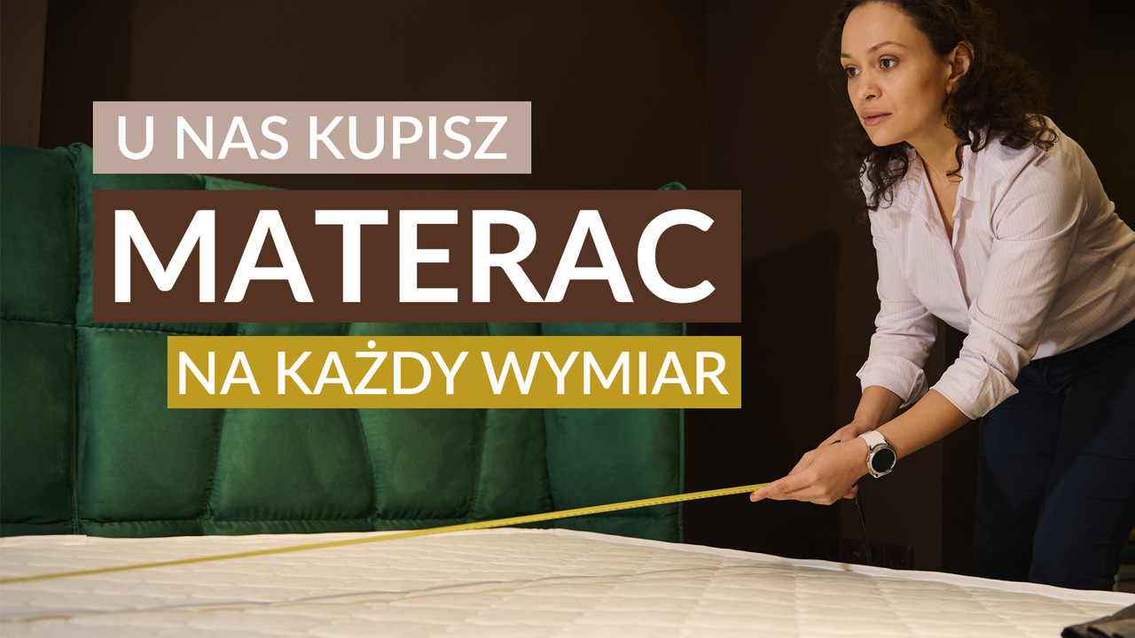 Nietypowy materac Astrajos